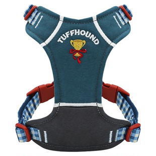 TUFFHOUND 它愿背心式柯基胸背狗狗牵引绳防挣脱中小型犬遛狗绳
