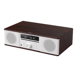 飞利浦cd音响一体机复古无线蓝牙音箱播放机桌面台式收音机家用