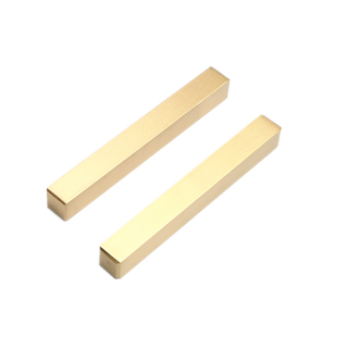 黄铜镇纸小楷压纸压书镇文镇镇尺金属日式白铁镇文房四宝毛笔书法