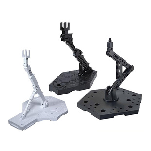 【自营】万代高达模型工具 通用展示台支架底座MG RG HG敢达配件