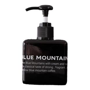 ins北欧风可定制洗洁精瓶洗发水分装瓶酒店洗手液瓶沐浴露按压瓶