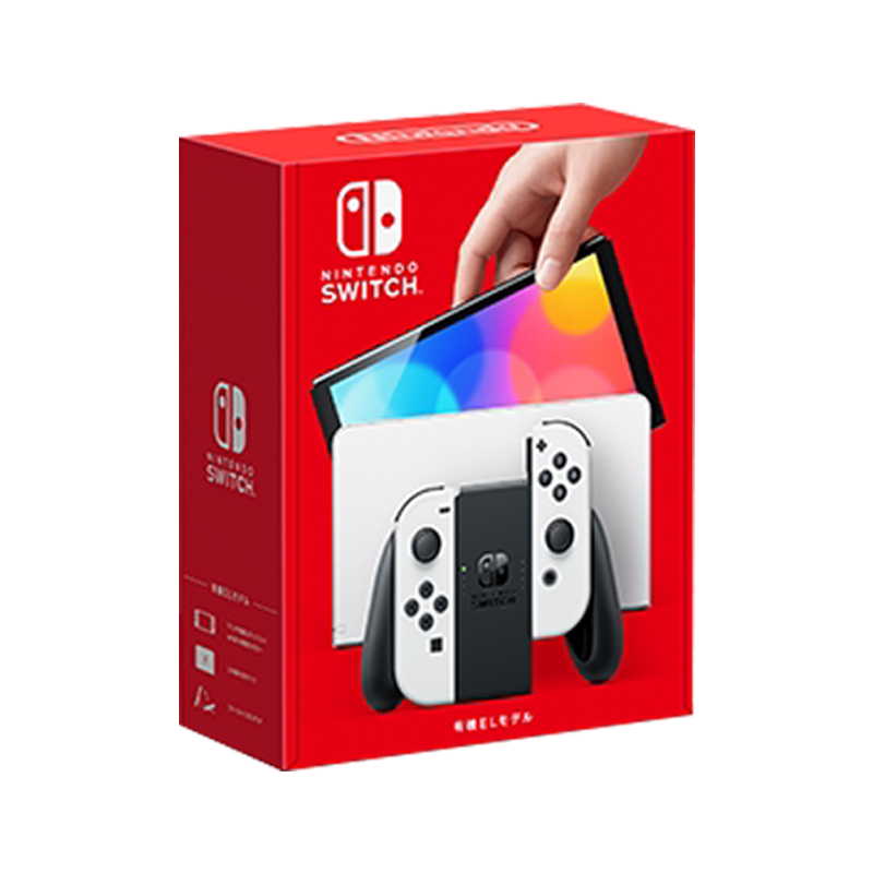 任天堂 switch日版 NS switch OLED港版朱紫王国之泪限定游戏主机