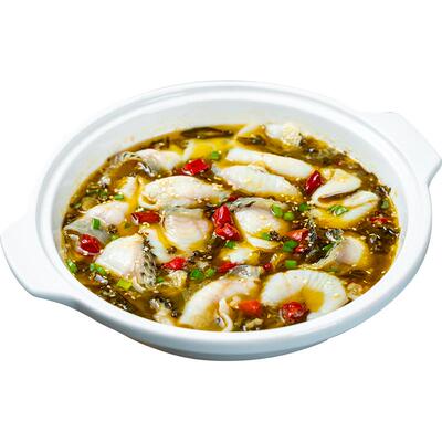 【顺丰包邮】味知香酸菜鱼449g