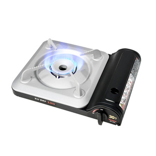 新款岩谷卡式炉户外便携式炉具露营瓦斯炉家用超薄火锅炉气罐炉灶