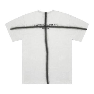 PAF4.0标语喷墨宽松短袖