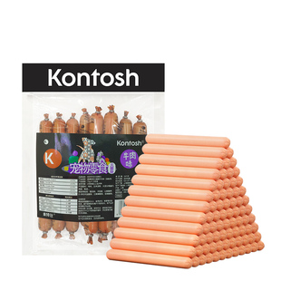 狗狗宠物零食火腿肠幼犬泰迪金毛大小型犬用补钙低盐训练奖励零食