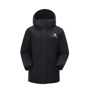 骆驼夹棉冲锋衣男女款防风防水外套加绒加厚户外进藏旅游登山服装