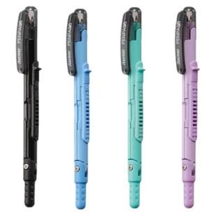 日本Raymay藤井JC903圆规学生数学金属笔形圆规自动铅笔式便携式