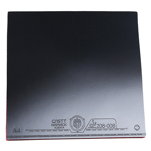 CnsTT凯斯汀乒乓球拍胶皮威灵顿粘性反胶乒乓球胶皮乒乓拍套胶皮