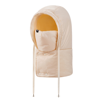 骑行保暖-防风防水头盔内胆帽子