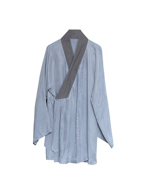 大拙禅意铜氨丝禅服衬衫