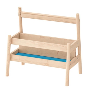 IKEA宜家福丽萨特 儿童书架书本绘本储物物架墙壁国内代购