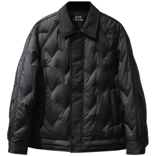 太平鸟男装2026冬新款时尚宽松夹克羽绒服B1ACG4283/B1ACG4283J9