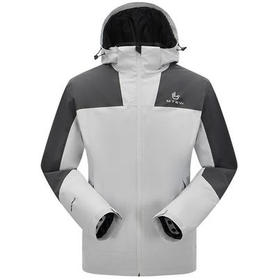 美特斯邦威男女同款冲锋衣