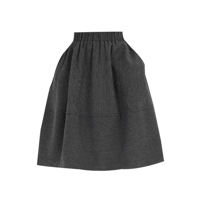 秋冬韩系百搭蓬蓬裙A字裙半身裙