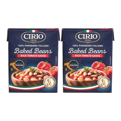 cirio茄意欧茄汁焗豆380g*2盒