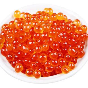 鱼子酱 寿司三文鱼籽酱浅腌鲑鱼卵鲑鱼太平洋鲑鱼卵50g日料鱼子酱