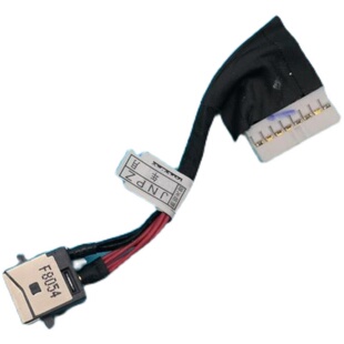 原装雷神911Targa 机械师F117-S 笔记本内置排线 电源接口 充电口