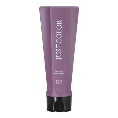 JUSTCOLOR尊色固色发膜护发素补色酸性固色发膏蓝黄柠檬黄200ml