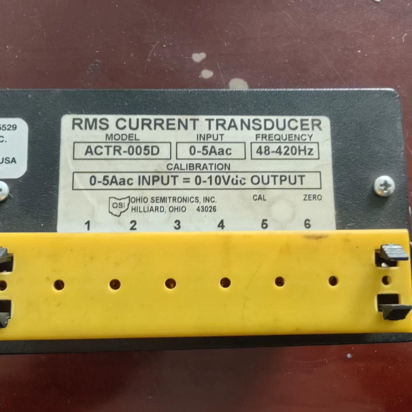 议价OSI讯号调节器ACTR-005D，全新原厂，议价出 - 实物图
