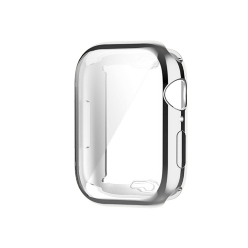 COSYACC 苹果手表表壳iwatch91011代se全包防摔仿金属保护套