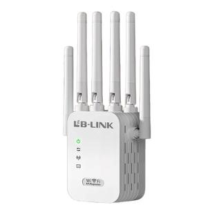 必联2026新款六天线wifi信号增强放大器扩大器5g家用无线网穿墙王中继器路由器双频千兆接收无转有线网口覆盖
