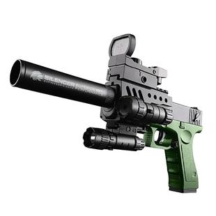 抛壳格洛克儿童玩具枪软弹枪狙击枪男孩模型枪1911沙漠之鹰小手枪