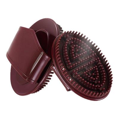 按摩梳软经络刷推背浴刷