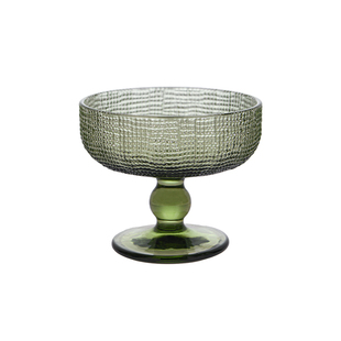 JOJO'S L. PD.Decal.杯具冰淇淋杯家用创意精致玻璃高脚 | 贴花