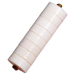 冰料原色精工猛犸象牙直切隔片隔珠垫片金刚菩提手串文玩DIY配饰