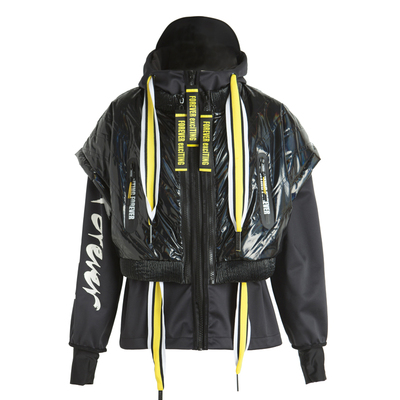 excitingdesign冬季女双层棉服