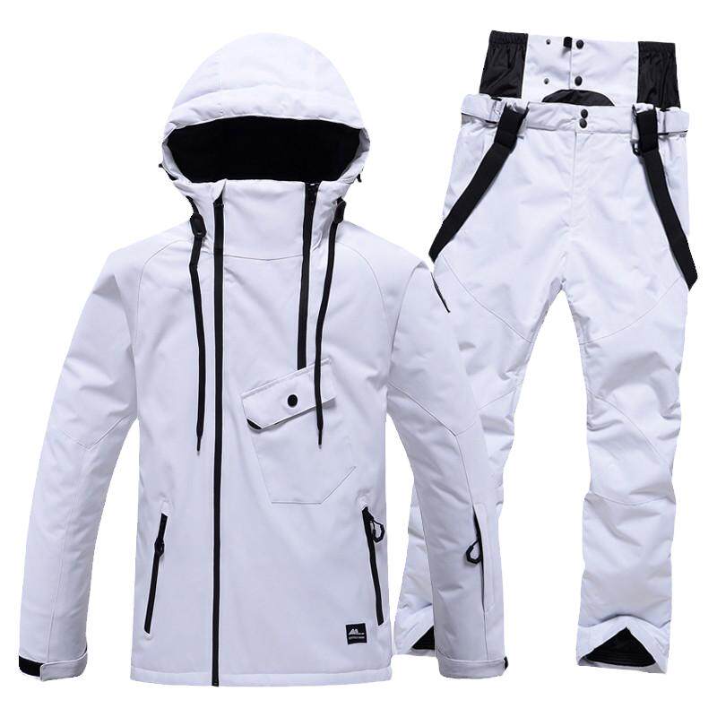 锐岩新款滑雪服防风保暖防水