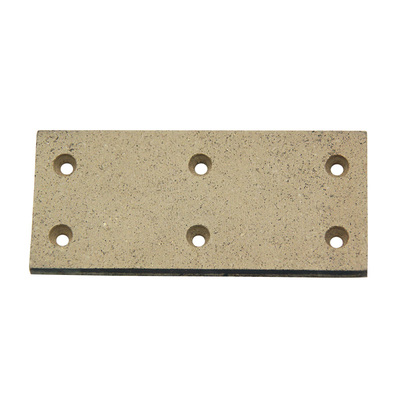 适用于三菱电梯抱闸刹车片闸瓦