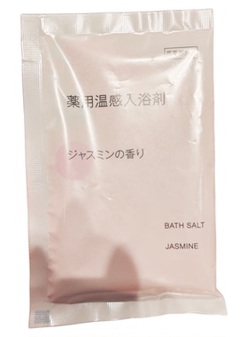 港版Muji无印良品温感沐浴盐40g