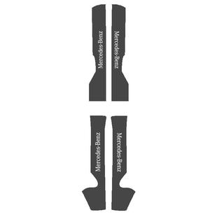 适用于奔驰GLC300L皮革门槛条防踢垫E300LC260LE260L车内用品大全