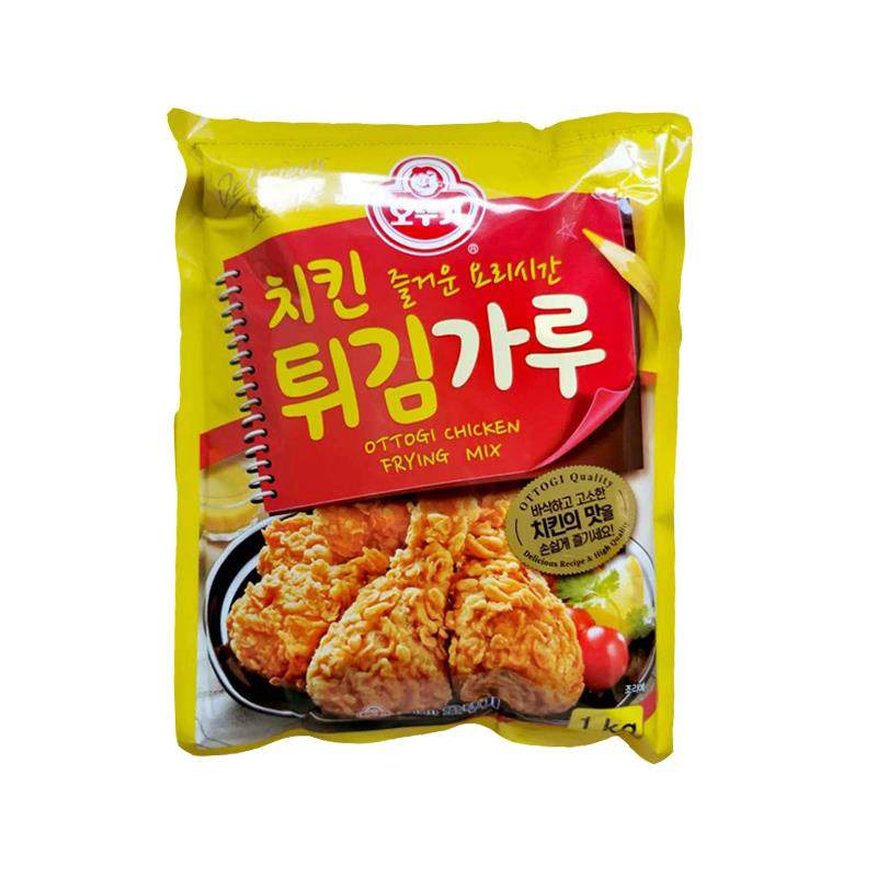 包邮韩国不倒翁炸鸡裹粉1kg 脆皮鸡米花鸡腿kfc鸡翅炸鸡粉鳞片