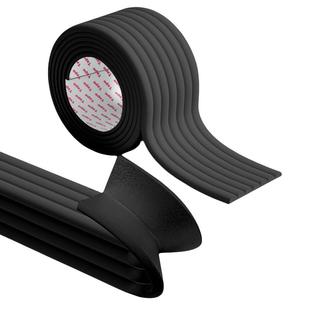 儿童防撞护角防撞条门框软包墙面桌面边缘防磕碰保护棉防碰撞贴条