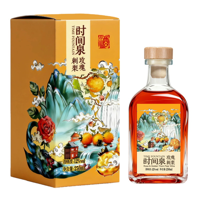 TimeFountain时间泉贵州高原果酒