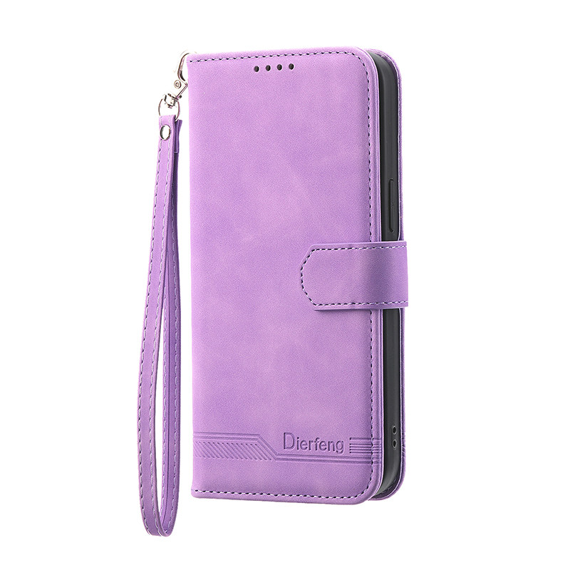 适用小米红米Note12仿皮翻盖皮套