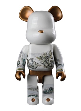 景德镇千里江山图陶瓷暴力熊定制