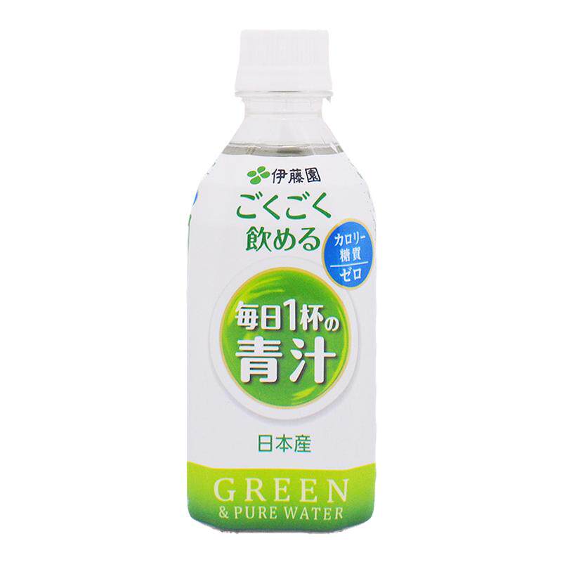 伊藤园ITOEN青汁饮料大麦若叶