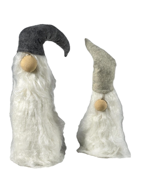 毛绒布艺地精装饰品摆件圣诞老人