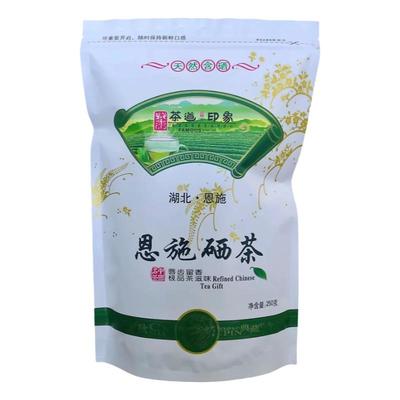 恩施硒茶炒青绿茶500g高山春茶2024新茶1斤袋装日照充足云雾绿茶