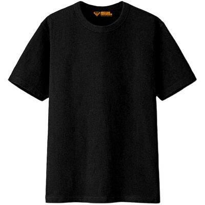 核爆炸欧版宽松纯色大码短袖T恤