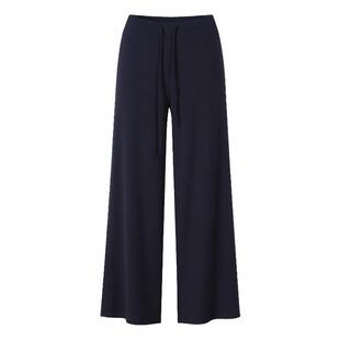 耐吉奥时尚休闲运动长裤女2025新款宽松显瘦垂感直筒裤腿健身裤秋