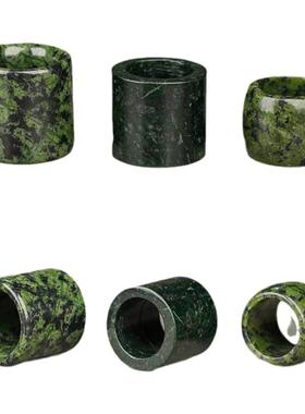 大气男款药王石指环扳指戒指