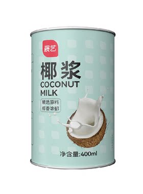 展艺浓缩椰奶芋圆奶茶烘焙原材料