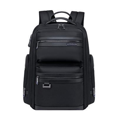 北极猎人男商务双肩包总裁包