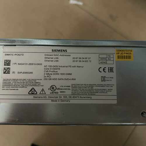 询价-6AG4131-2EB10-0XX5 裸机，外