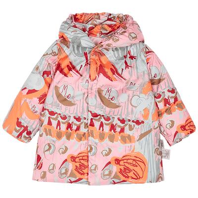 江南布衣中长款羽绒服A型